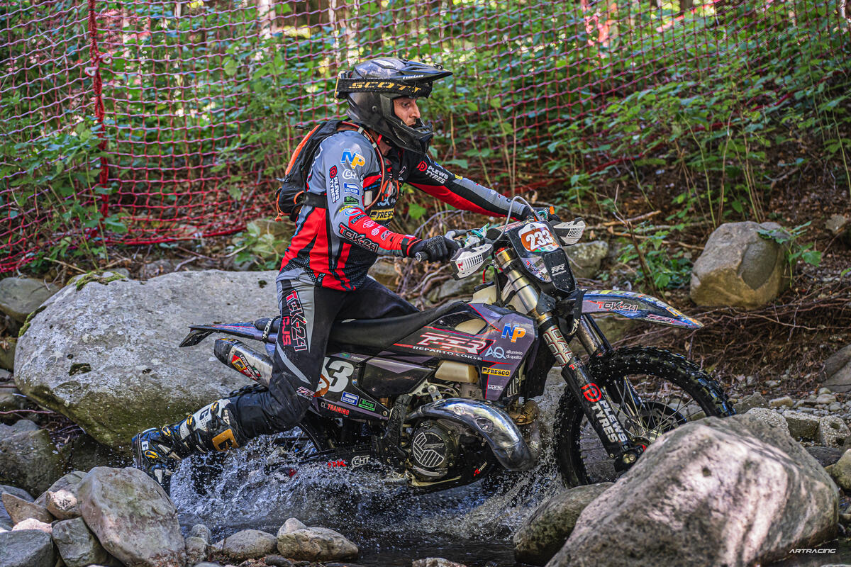 Giacomo Amerio - Hard Enduro - Abeston 2026 FOTO 19