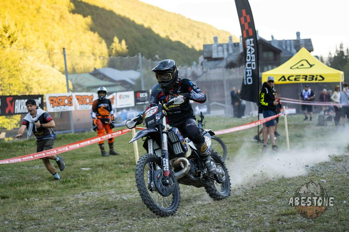 Giacomo Amerio - Hard Enduro - Abeston 2026 FOTO 4