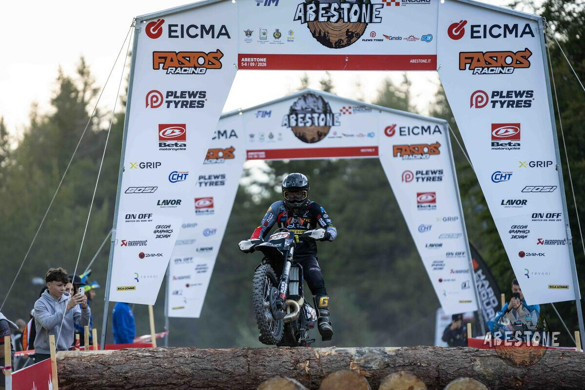 Giacomo Amerio - Hard Enduro - Abeston 2026 FOTO 1