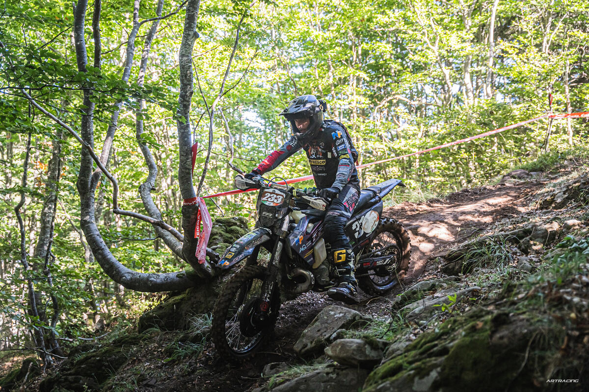 Giacomo Amerio - Hard Enduro - Abeston 2026 FOTO 33