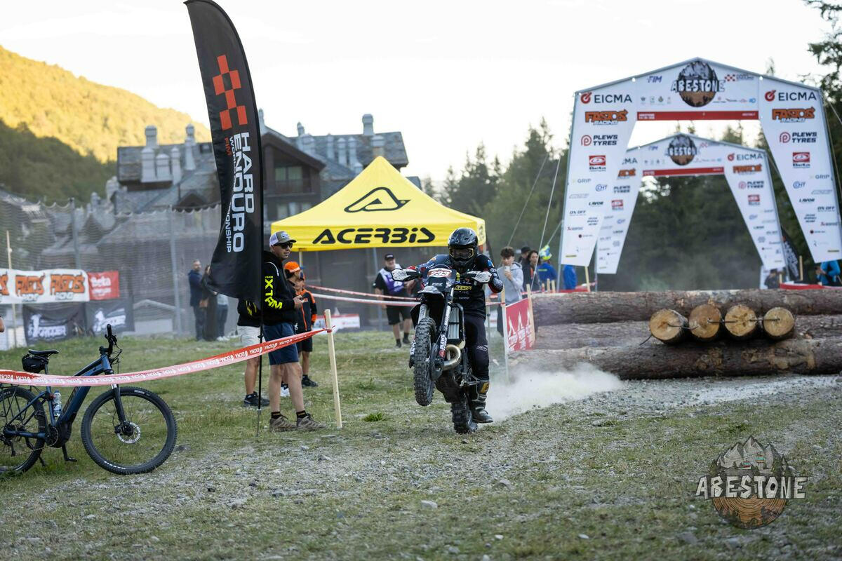Giacomo Amerio - Hard Enduro - Abeston 2026 FOTO 3