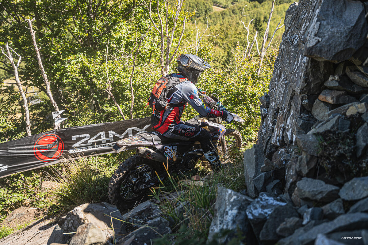 Giacomo Amerio - Hard Enduro - Abeston 2026 FOTO 22