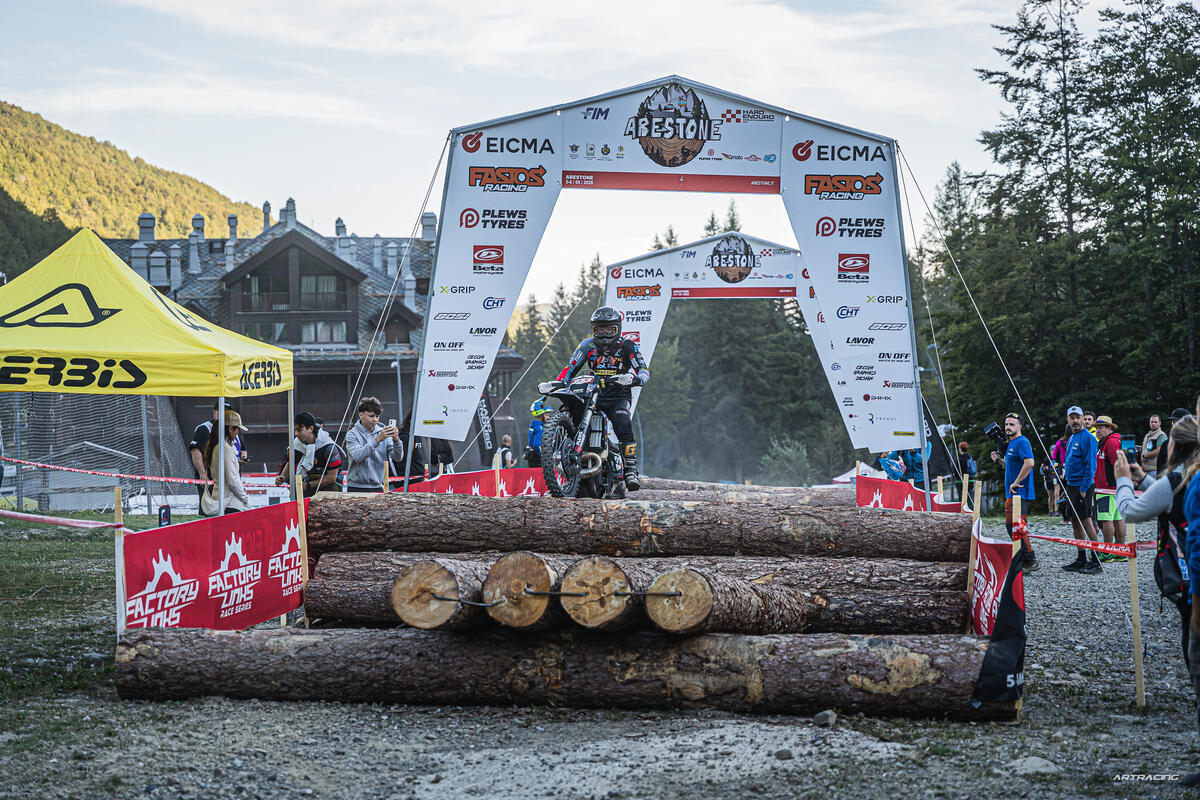 Giacomo Amerio - Hard Enduro - Abeston 2026 FOTO 2