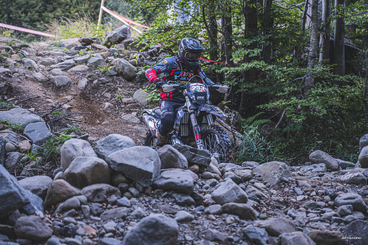 Giacomo Amerio - Hard Enduro - Abeston 2026 FOTO 12